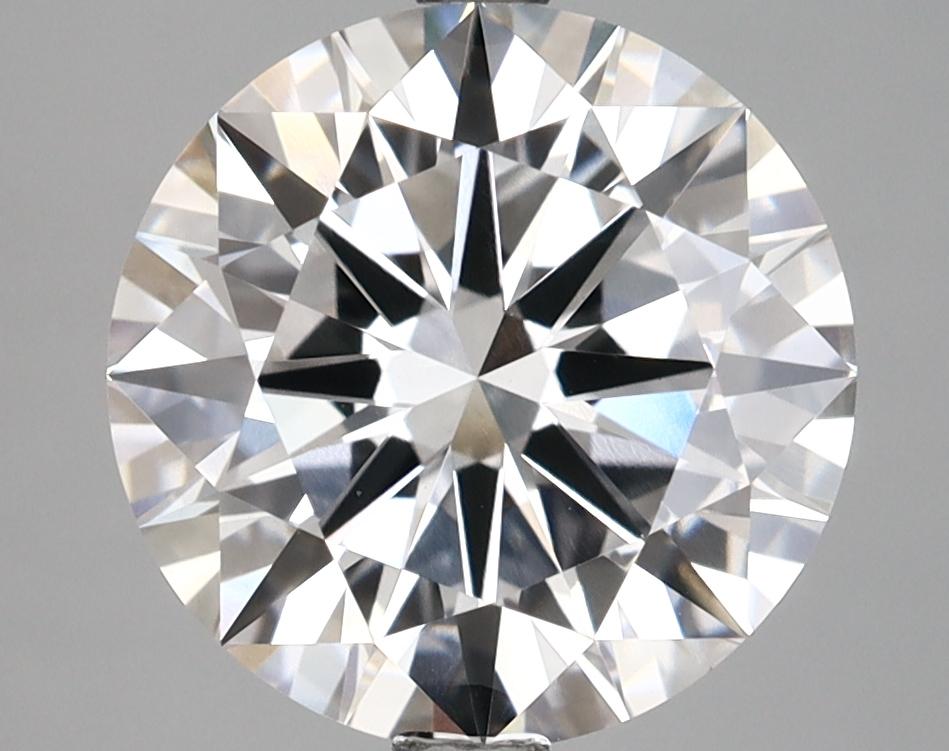 4.0 Carat Round Shaped Excellent Cut VVS2 IGI Certified Lab Grown Diamond