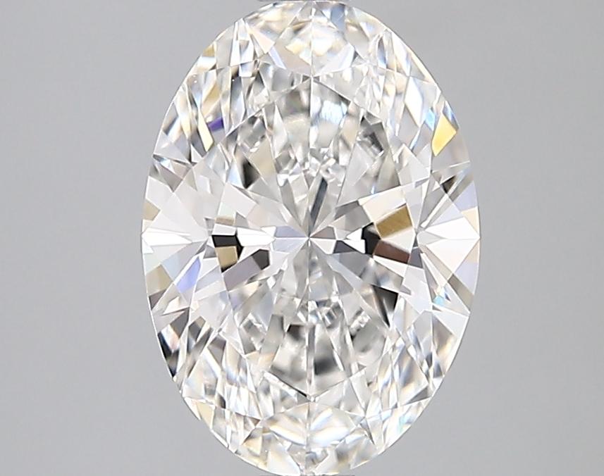 1.85 Carat Oval Shaped Ideal Cut VVS2 IGI Certified Lab Grown Diamond