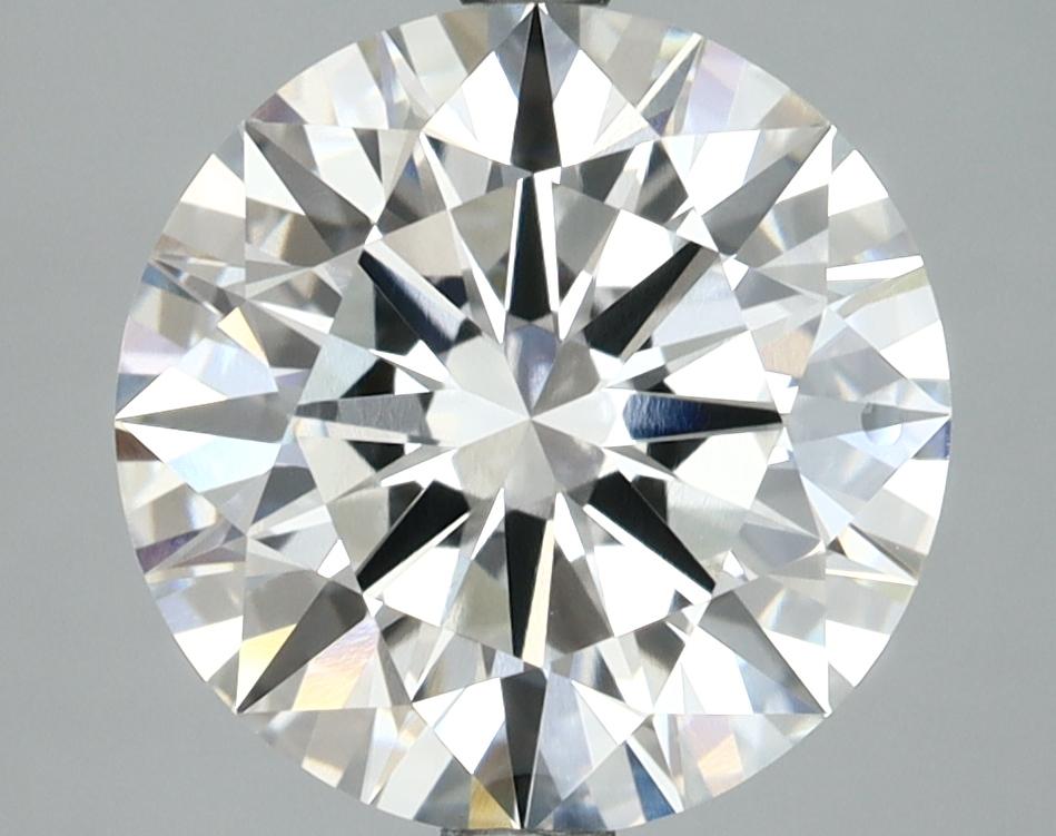 4.01 Carat Round Shaped Ideal Cut VVS2 IGI Certified Lab Grown Diamond