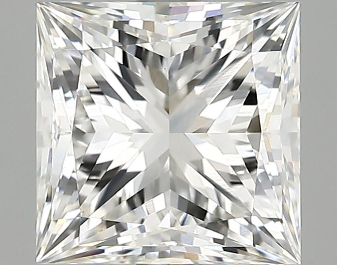 2.97 Carat Princess Shaped Ideal Cut VVS2 IGI Certified Lab Grown Diamond