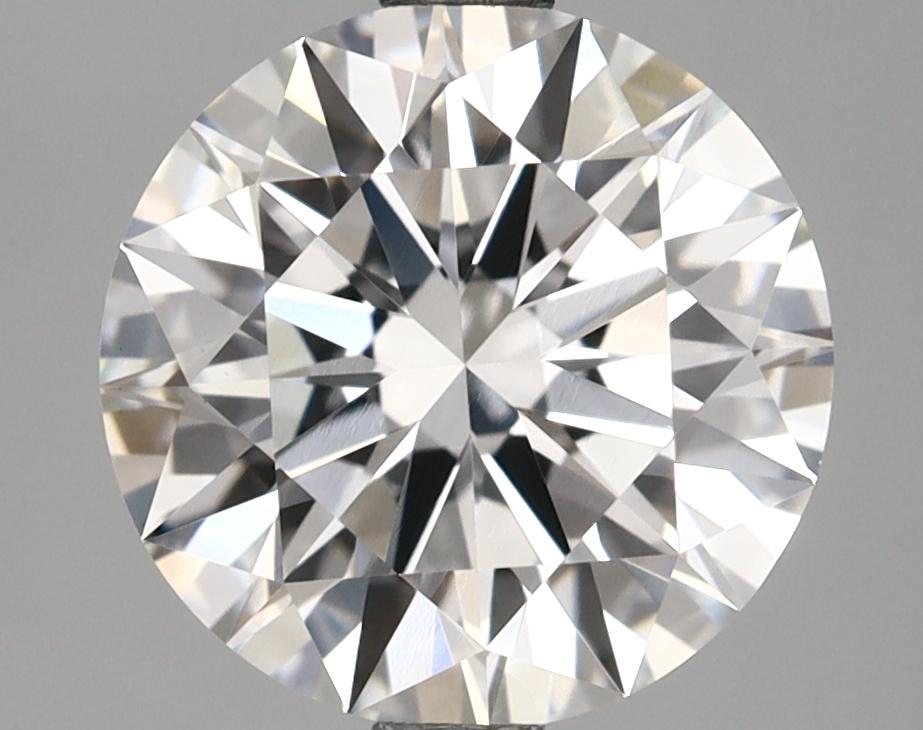 2.67 Carat Round Shaped Ideal Cut VVS2 IGI Certified Lab Grown Diamond