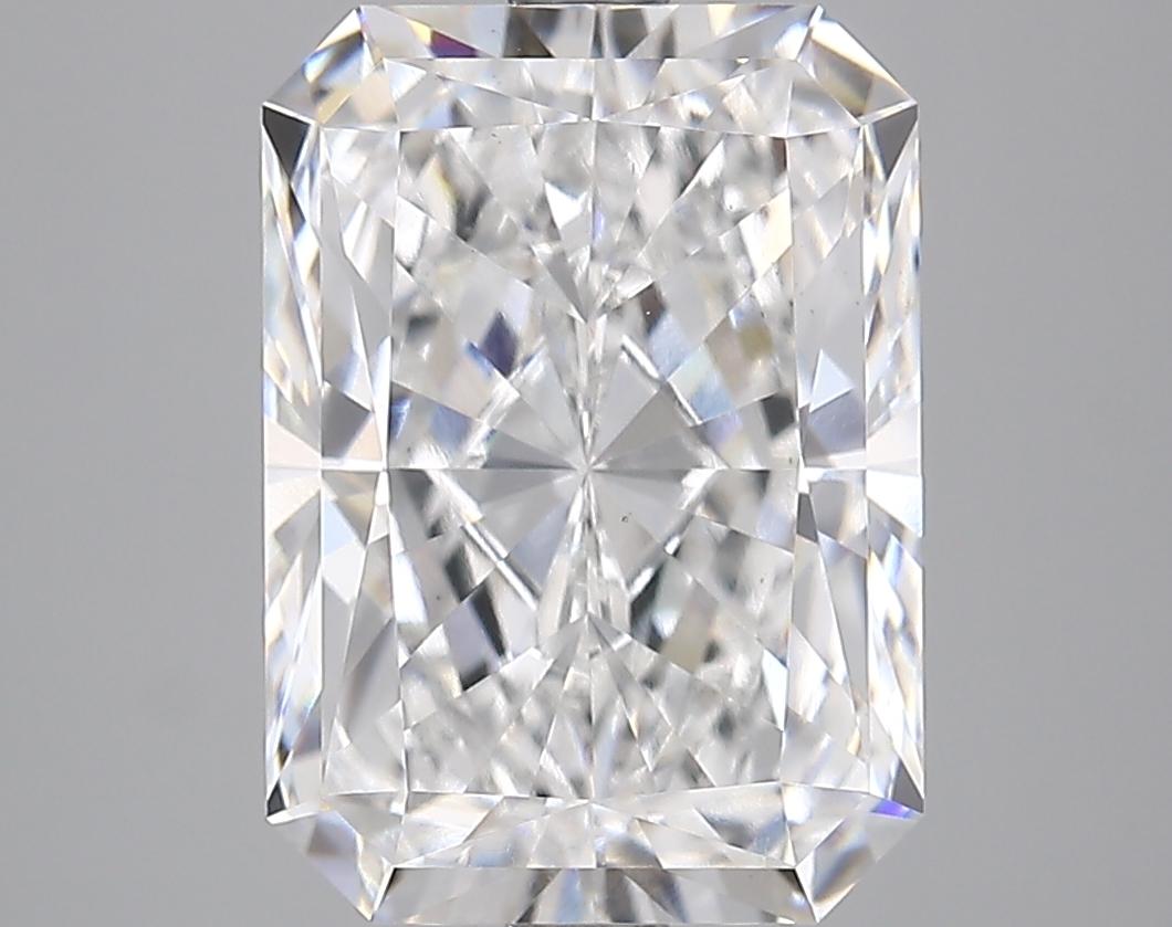 7.82 Carat Radiant Shaped Ideal Cut VS1 IGI Certified Lab Grown Diamond