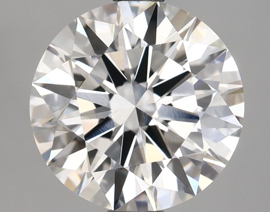 2.51 Carat Round Shaped Ideal Cut VVS1 IGI Certified Lab Grown Diamond