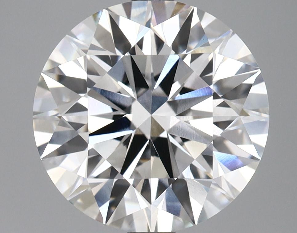 4.05 Carat Round Shaped Ideal Cut VVS2 IGI Certified Lab Grown Diamond