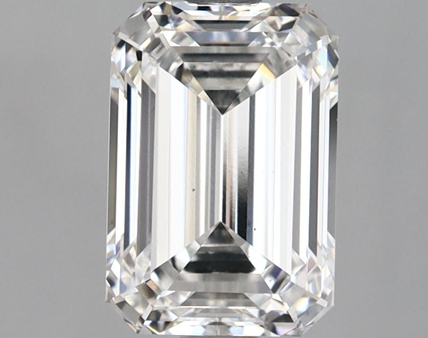 2.26 Carat Emerald Shaped Ideal Cut VS1 IGI Certified Lab Grown Diamond