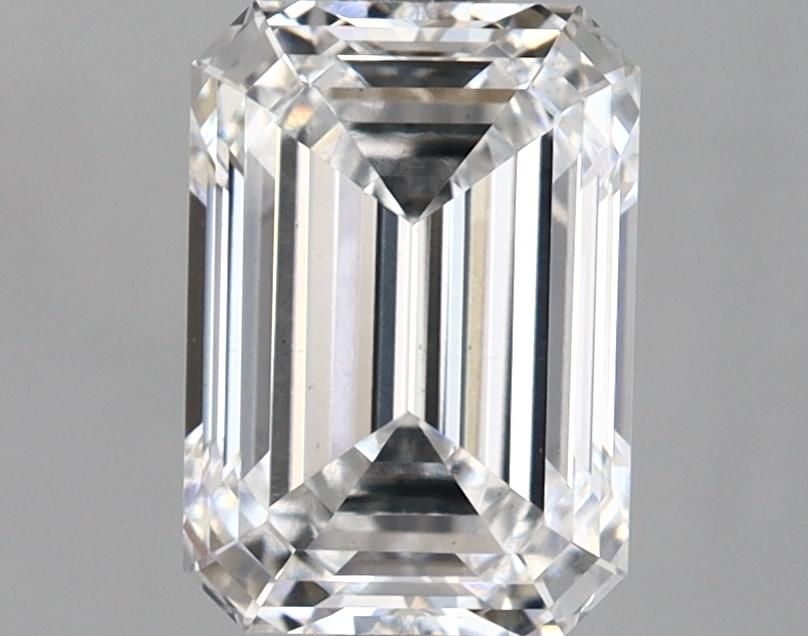 2.14 Carat Emerald Shaped Ideal Cut VS2 IGI Certified Lab Grown Diamond