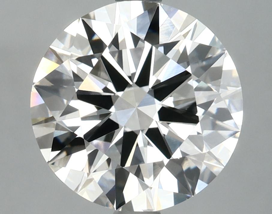 3.02 Carat Round Shaped Ideal Cut VVS1 IGI Certified Lab Grown Diamond
