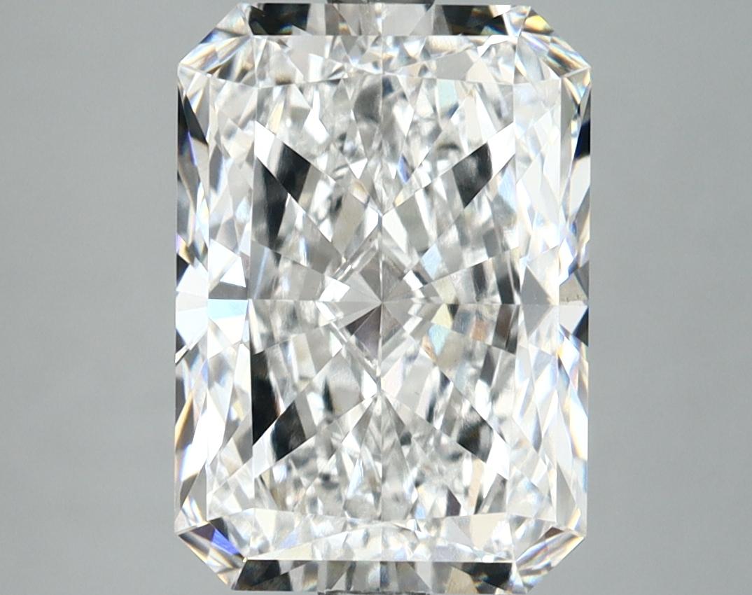 3.99 Carat Radiant Shaped Ideal Cut VS1 IGI Certified Lab Grown Diamond