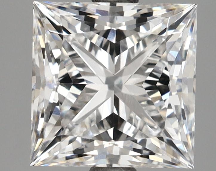 2.69 Carat Princess Shaped Ideal Cut VS2 GIA Certified Lab Grown Diamond