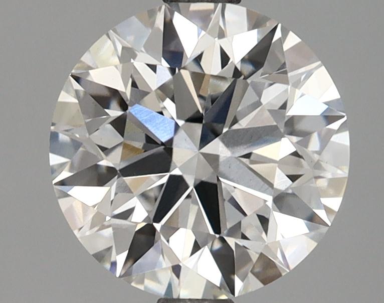 2.13 Carat Round Shaped Excellent Cut VVS2 GIA Certified Lab Grown Diamond
