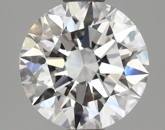 1.08 Carat Round Shaped Excellent Cut VS1 GIA Certified Lab Grown Diamond