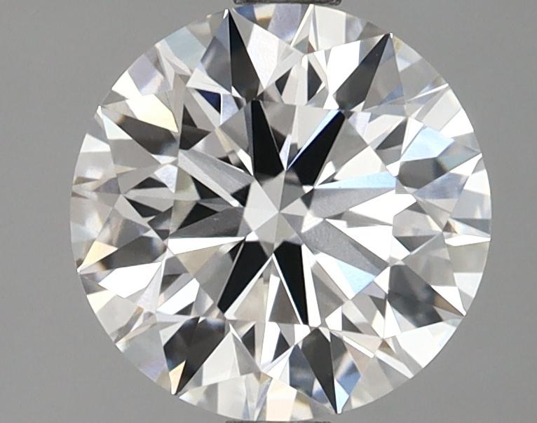 2.09 Carat Round Shaped Excellent Cut VVS2 GIA Certified Lab Grown Diamond