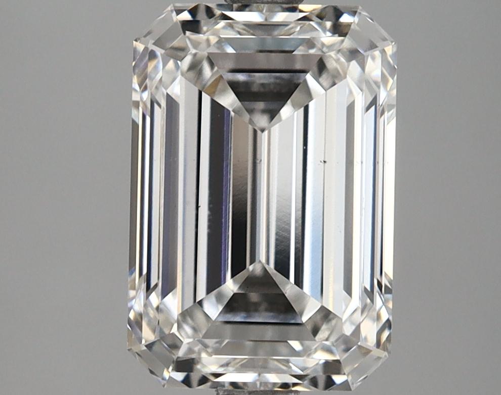 3.59 Carat Emerald Shaped Ideal Cut VS2 GIA Certified Lab Grown Diamond