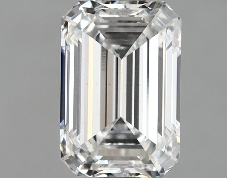 1.77 Carat Emerald Shaped Ideal Cut VS1 GIA Certified Lab Grown Diamond