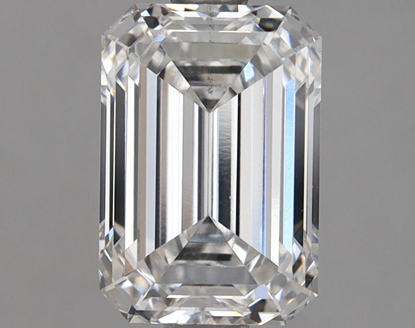 2.18 Carat Emerald Shaped Very Good Cut VS2 GIA Certified Lab Grown Diamond