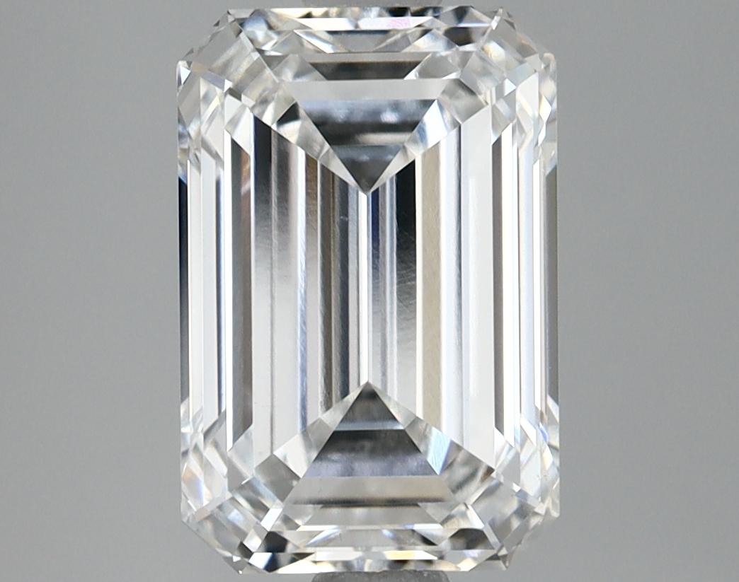 2.62 Carat Emerald Shaped Very Good Cut VS1 GIA Certified Lab Grown Diamond