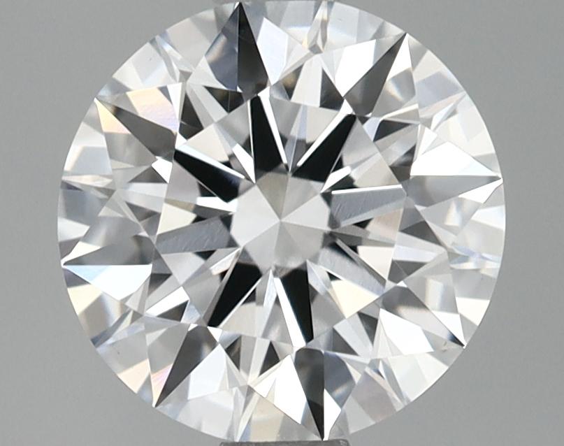 1.68 Carat Round Shaped Excellent Cut VVS2 GIA Certified Lab Grown Diamond