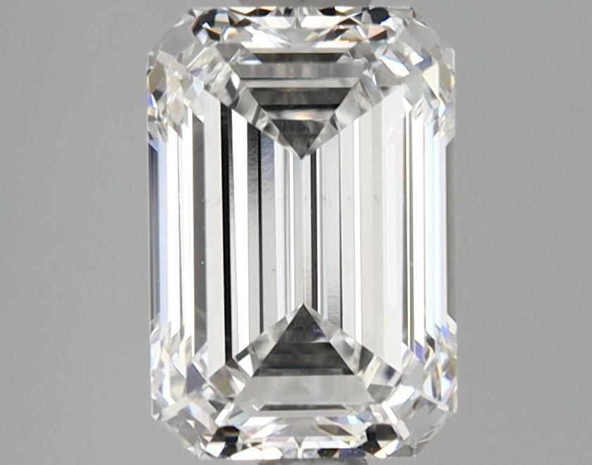 2.03 Carat Emerald Shaped Very Good Cut VS1 GIA Certified Lab Grown Diamond