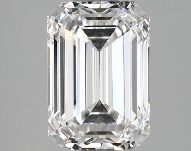 2.02 Carat Emerald Shaped Ideal Cut VS2 GIA Certified Lab Grown Diamond