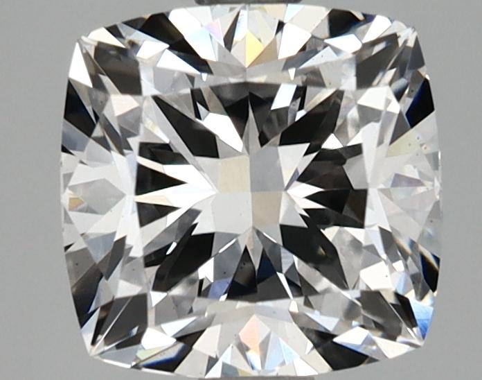 2.14 Carat Cushion Shaped Ideal Cut VS1 GIA Certified Lab Grown Diamond