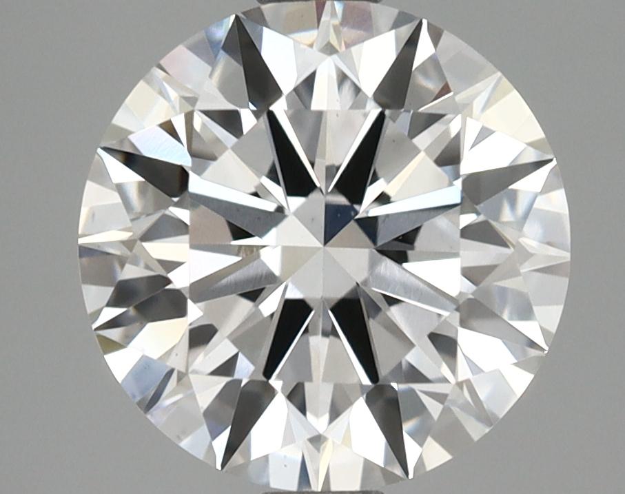 2.17 Carat Round Shaped Excellent Cut VS1 GIA Certified Lab Grown Diamond