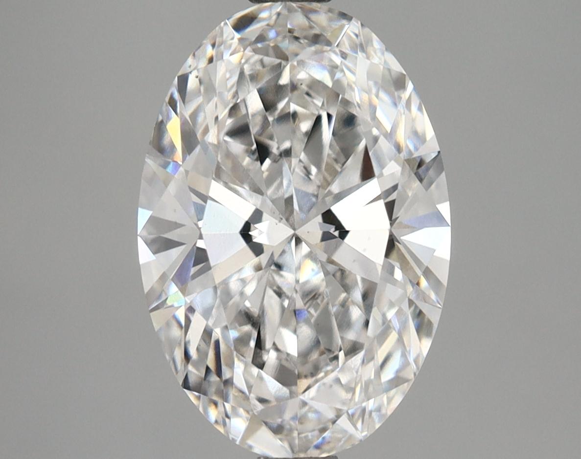2.68 Carat Oval Shaped Ideal Cut VS2 GIA Certified Lab Grown Diamond