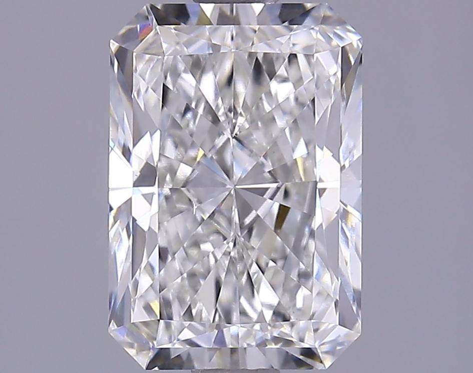 2.06 Carat Radiant Shaped Very Good Cut VS1 GIA Certified Lab Grown Diamond