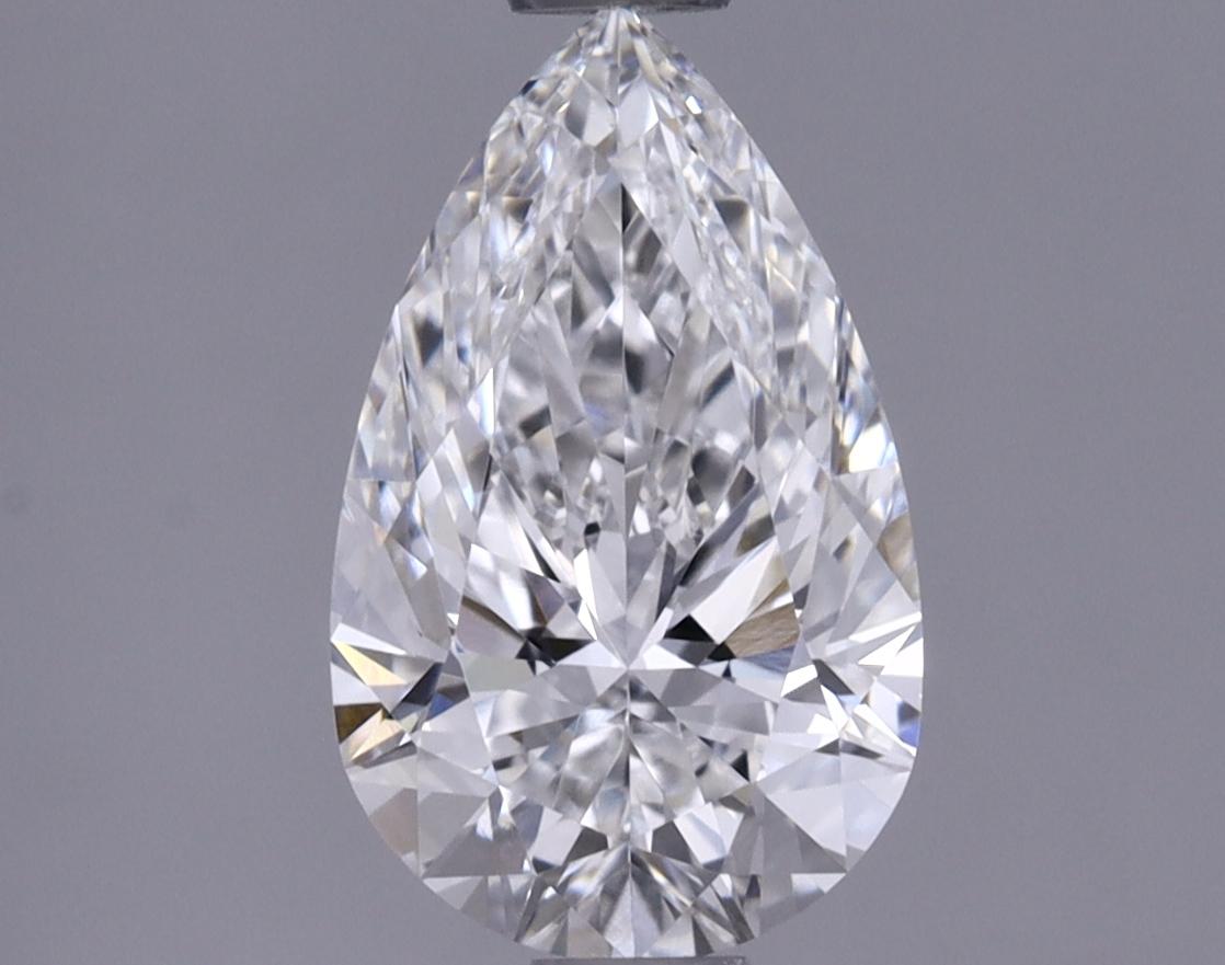 1.06 Carat Pear Shaped Very Good Cut VVS1 GIA Certified Lab Grown Diamond