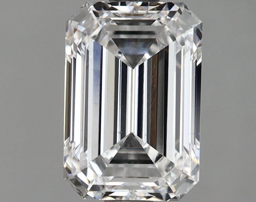 1.74 Carat Emerald Shaped Very Good Cut VS2 GIA Certified Lab Grown Diamond