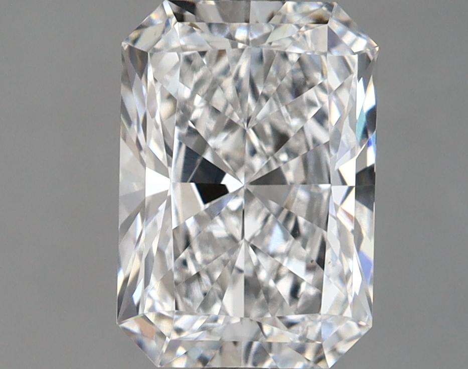 2.18 Carat Radiant Shaped Ideal Cut VS1 GIA Certified Lab Grown Diamond