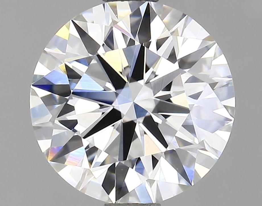 1.67 Carat Round Shaped Excellent Cut VVS2 GIA Certified Lab Grown Diamond