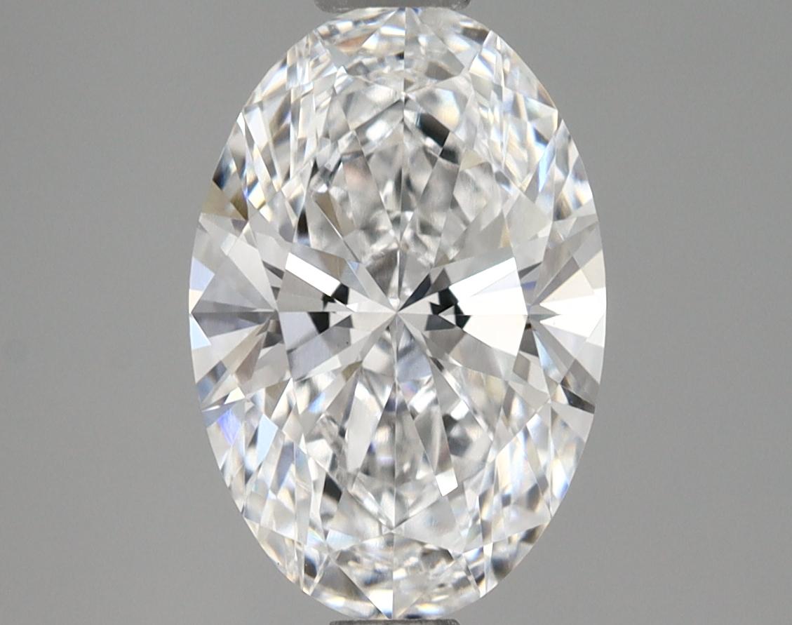 1.69 Carat Oval Shaped Very Good Cut VS1 GIA Certified Lab Grown Diamond
