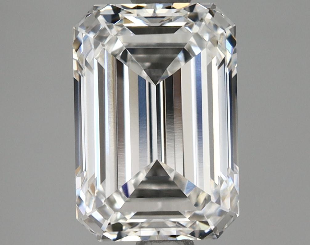 2.11 Carat Emerald Shaped Ideal Cut VS1 GIA Certified Lab Grown Diamond