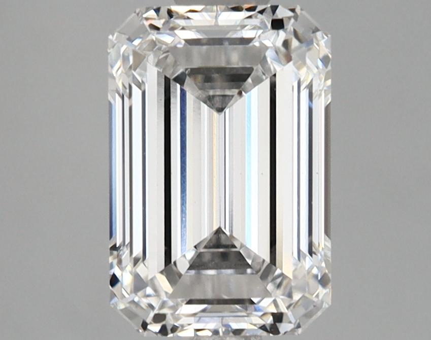 2.13 Carat Emerald Shaped Ideal Cut VS1 GIA Certified Lab Grown Diamond