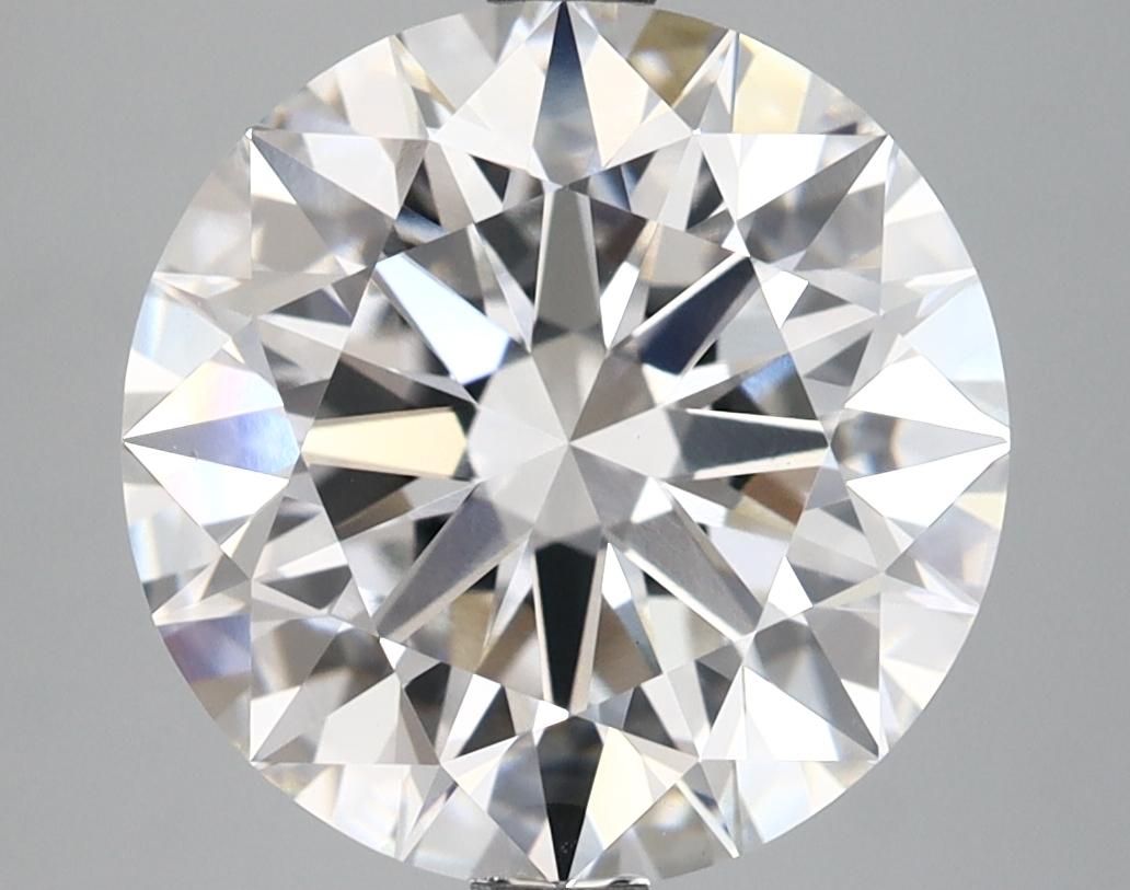 5.33 Carat Round Shaped Ideal Cut VS1 IGI Certified Lab Grown Diamond