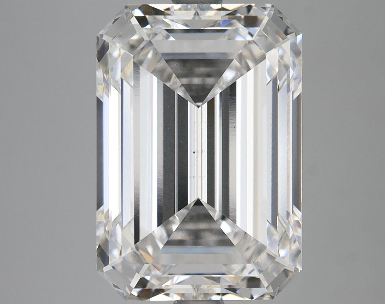 6.81 Carat Emerald Shaped Ideal Cut VS1 IGI Certified Lab Grown Diamond