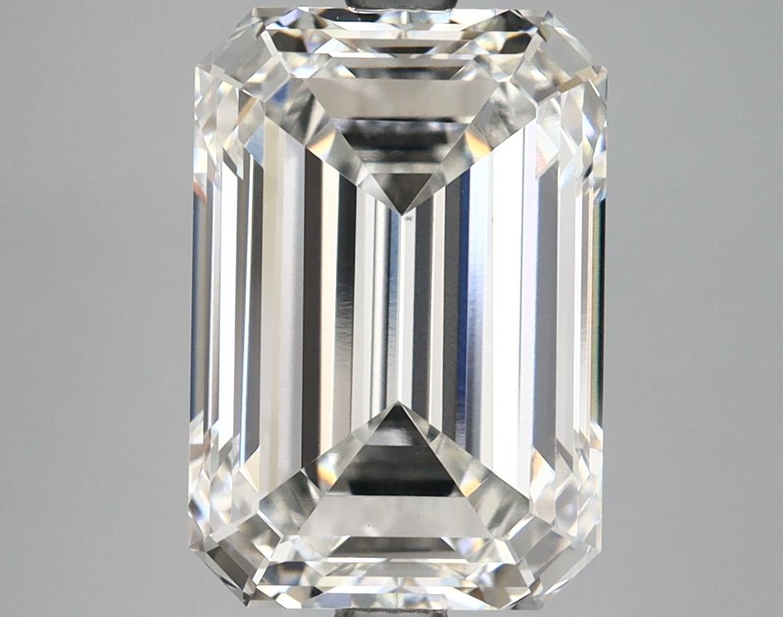 5.22 Carat Emerald Shaped Ideal Cut VVS2 IGI Certified Lab Grown Diamond