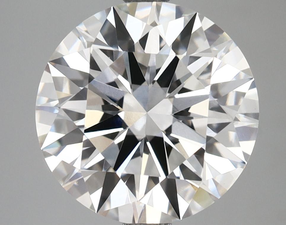 4.01 Carat Round Shaped Ideal Cut VVS2 IGI Certified Lab Grown Diamond