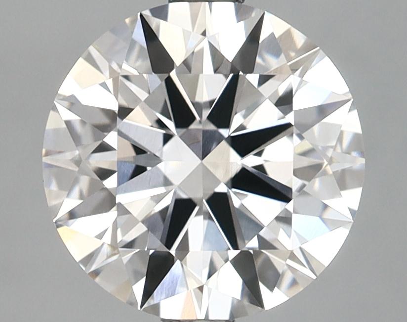 2.55 Carat Round Shaped Ideal Cut VVS2 IGI Certified Lab Grown Diamond