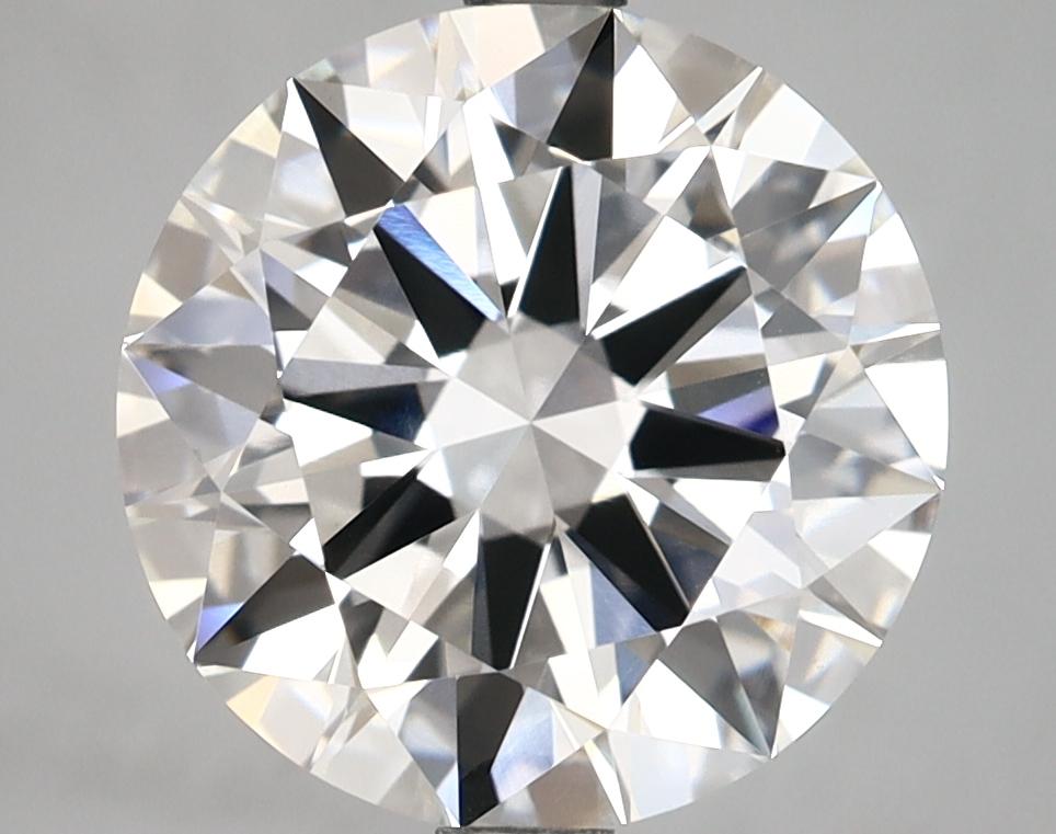 4.03 Carat Round Shaped Excellent Cut VVS2 IGI Certified Lab Grown Diamond