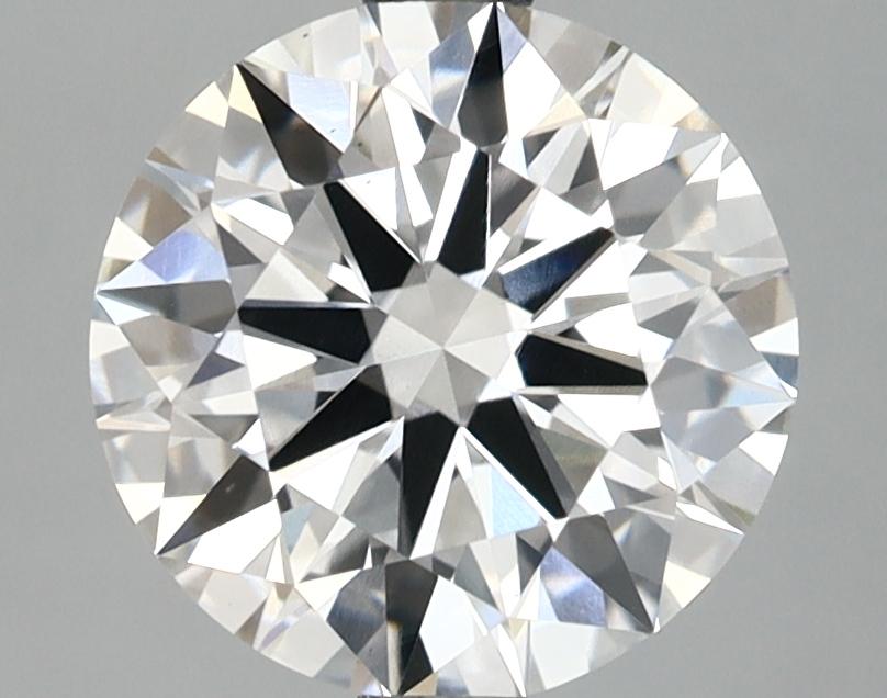 2.53 Carat Round Shaped Ideal Cut VS1 IGI Certified Lab Grown Diamond