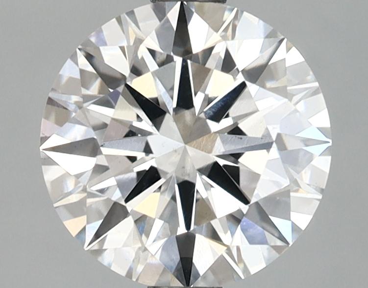 2.03 Carat Round Shaped Ideal Cut VS1 IGI Certified Lab Grown Diamond
