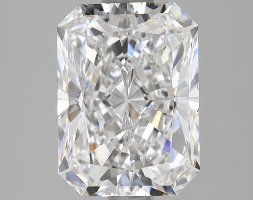 2.0 Carat Radiant Shaped Excellent Cut VVS2 IGI Certified Lab Grown Diamond