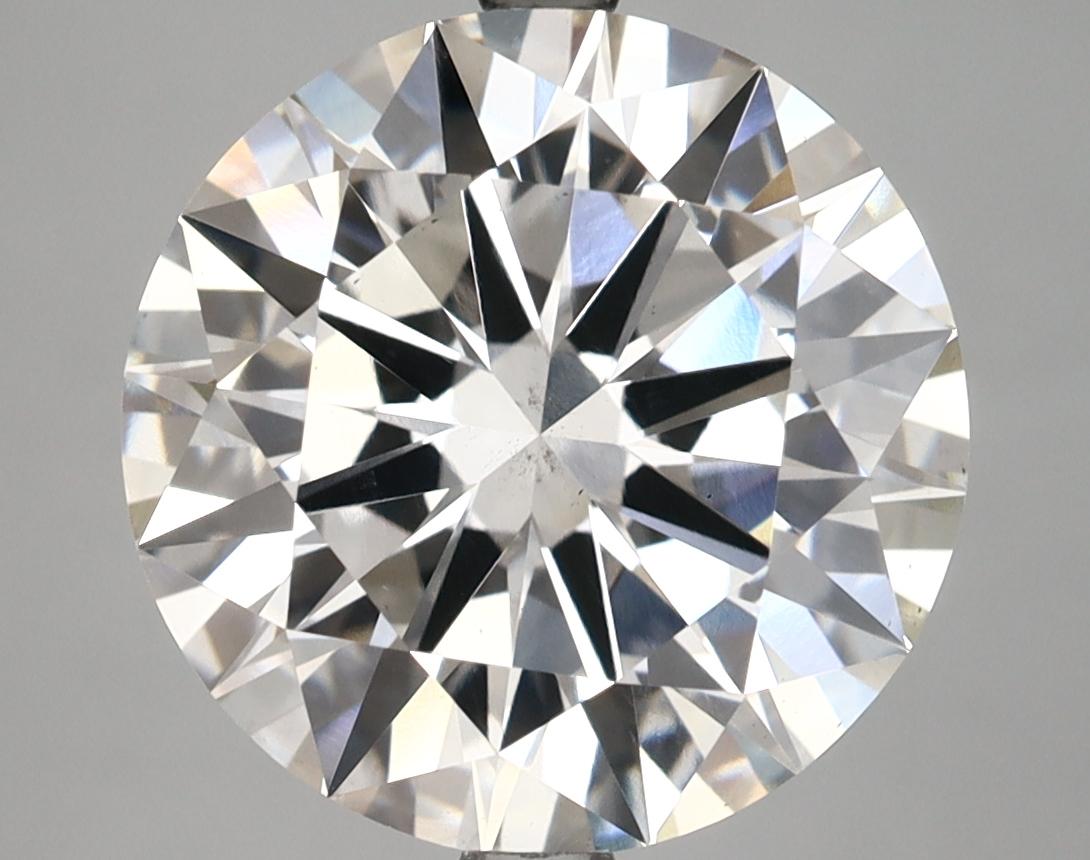 5.54 Carat Round Shaped Excellent Cut VS2 IGI Certified Lab Grown Diamond