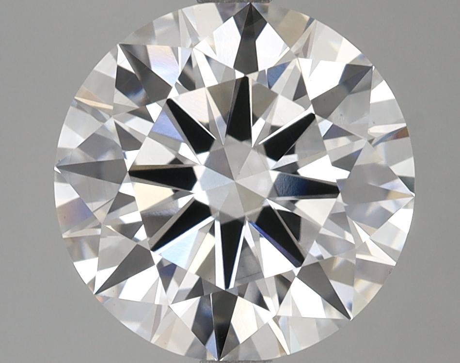 3.78 Carat Round Shaped Ideal Cut VS1 IGI Certified Lab Grown Diamond