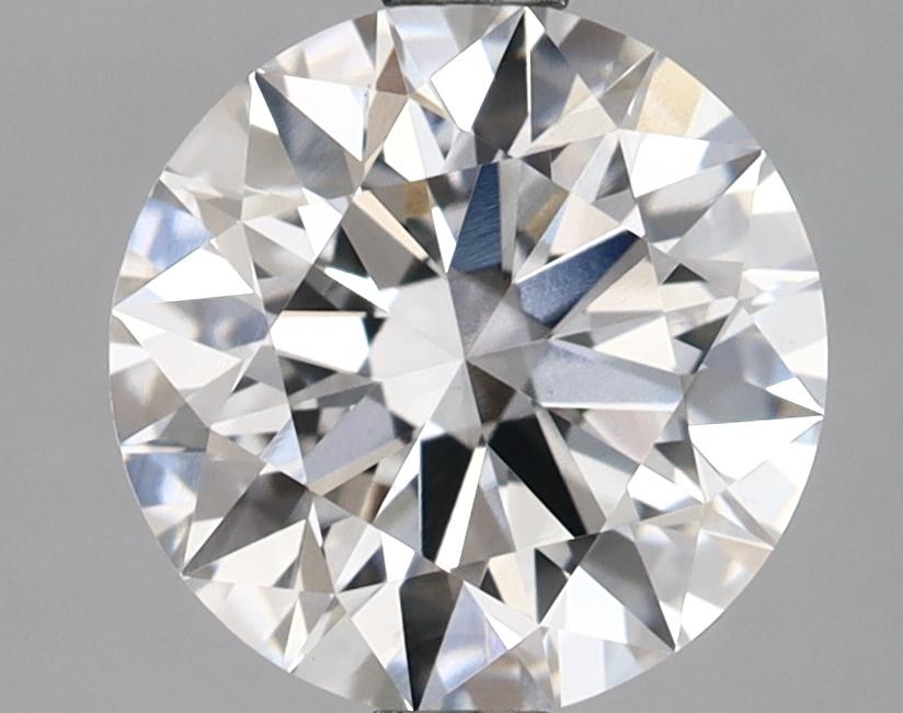 2.09 Carat Round Shaped Ideal Cut VVS2 IGI Certified Lab Grown Diamond