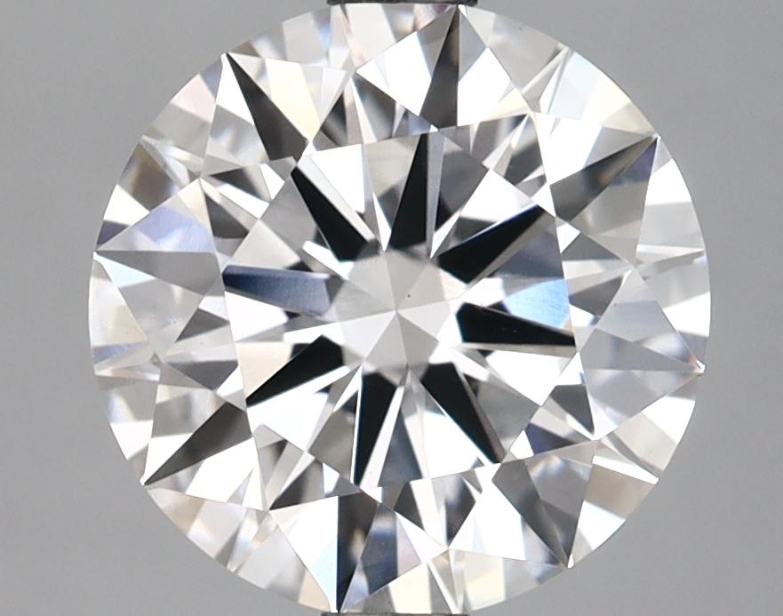 2.5 Carat Round Shaped Ideal Cut VS1 IGI Certified Lab Grown Diamond
