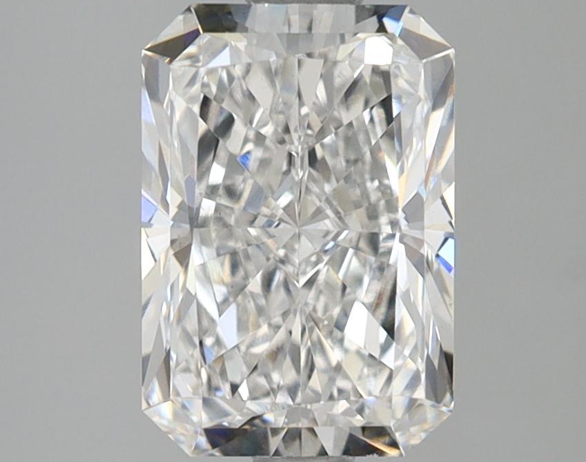 2.05 Carat Radiant Shaped Ideal Cut VVS2 IGI Certified Lab Grown Diamond