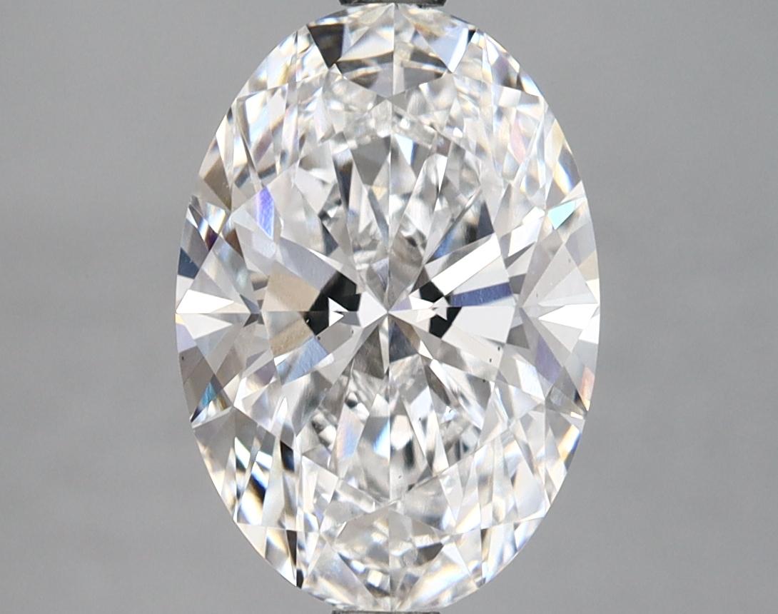 3.08 Carat Oval Shaped Ideal Cut VS1 IGI Certified Lab Grown Diamond