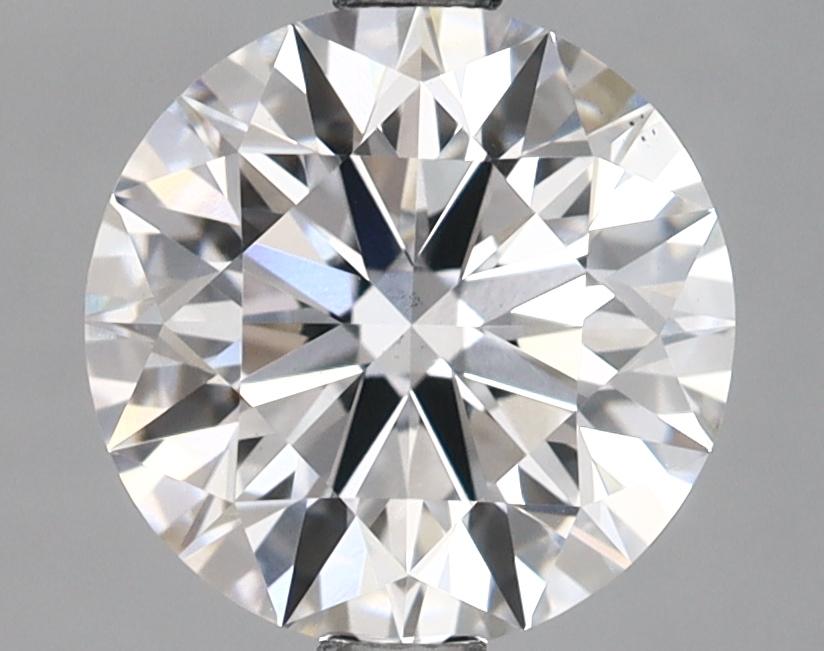 2.08 Carat Round Shaped Ideal Cut VS1 IGI Certified Lab Grown Diamond